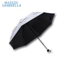 2017 Brindes Promocionais Logotipo Personalizado Agradável Jornal Impressão Barato Guarda-chuva Design